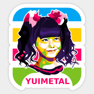 Yui Mizuno Sticker